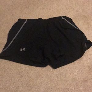 Under Armour running shorts